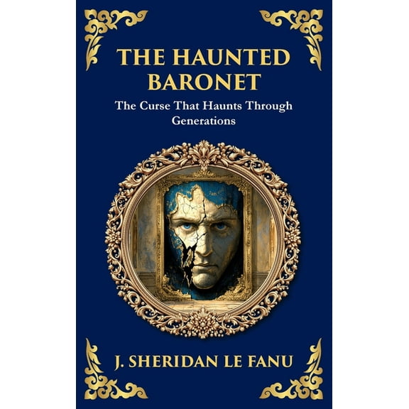 Library of Alexandria The Haunted Baronet: A Gothic Horror Tale of Sin, Secrets, and Supernatural Consequences (Deluxe Hardbound Edition), Book 323, (Hardcover)