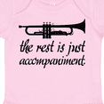 thumbnail image 4 of Inktastic Trumpet Music Joke Boys or Girls Baby Bodysuit, 4 of 5