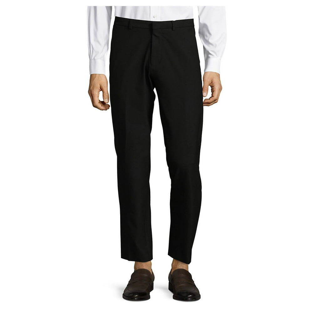 Calvin Klein - Slim-Fit Dress Pants - Walmart.com - Walmart.com