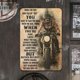 thumbnail image 2 of Placa Metal Vintage para Motocicleta Pintura Hierro Rectangular Arte La Pared 20x30cm, 2 of 9