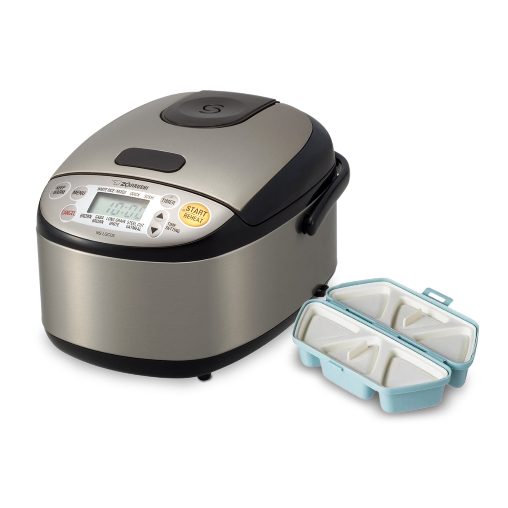 【海外向け】アメリカ　象印 NP-GBC05 炊飯器 3合 IH式 Induction Heating System Rice Cooker & Warmer NP-GBC05