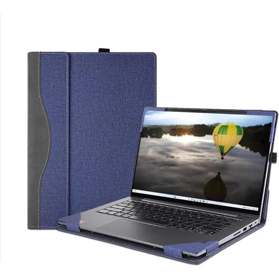 Case Cover for HP OmniBook 7/X 16 inch AI PC 16-ay/16-aw/16-az & for HP OmniBook 5 Laptop 16-ba 16-bc 16z-bc Sleeve,PU Leather Protective Bag Shell with Pen Holder