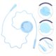 thumbnail image 4 of 1 Pair Baby Utensils Holder Strap Highchair Accessory for Keep Spoon Closing in Hand, 4 of 4