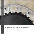 thumbnail image 4 of Weiweiguan 10 Pcs Ressorts de Trampoline d'Extérieur Ressorts de Tension Professionnels Fournitures de Trampoline, 4 of 7