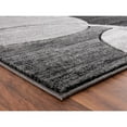 thumbnail image 3 of MDA Home Orelsi Gray Contemporary Polypropylene Area Rug - 3'9" x 5'9", 3 of 3