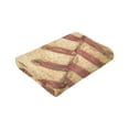 thumbnail image 6 of Kll Fleece Blanket Plush Throw Blanket Vintage Baseball,Soft Fuzzy Cozy Flannel Blanket For Couch Sofa Bed.(50"X40"), 6 of 9