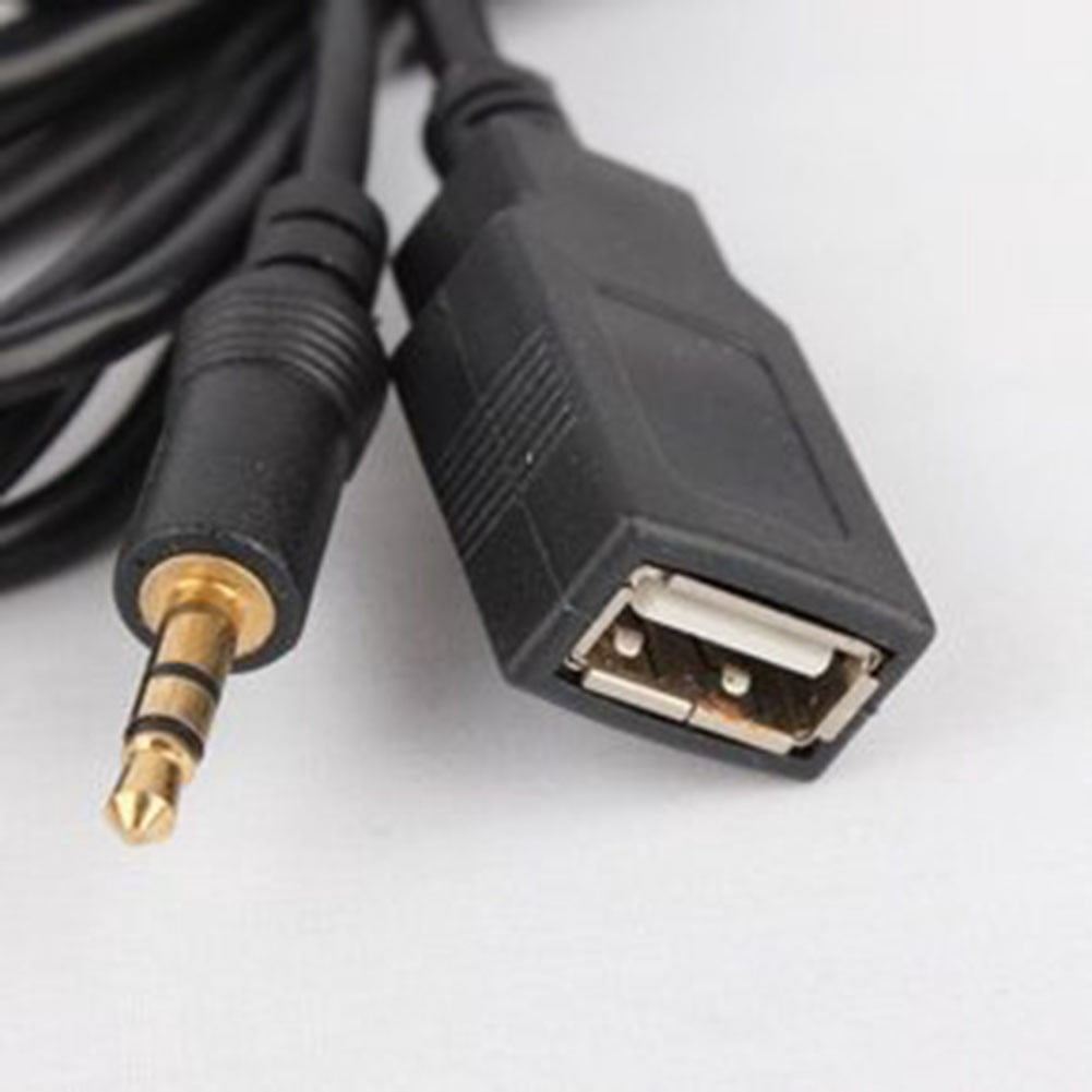 Adaptateur Audio USB Et AUX 3,5 Mm Pour Autoradio Toyota - Compatible Corolla, Camry, RAV4, Yaris Et Autres Modèles 1998-2005 - 4