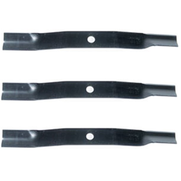 (3) Lawn Mower Blades for Woods Finish Mower fits 72" Deck Replaces