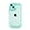 Lake Blue, variant on Compatible with iPhone 11 Case,Transparent Candy Color Bumper Shockproof Silicone Phone Case for iPhone 11,Purple