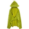 thumbnail image 1 of Grinch "Cuddly As a Cactus" Hooded Throw, 1 of 3