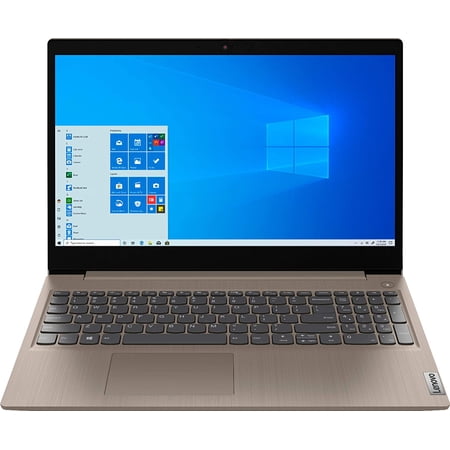 2020 Newest Lenovo IdeaPad 3 15" HD Touch Screen Laptop, Intel 10th Gen Dual-Core i3-1005G1 CPU, 8GB DDR4 RAM, 256GB PCI-e SSD, Webcam, WiFi 5, Bluetooth, Windows 10 S - Almond