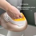 thumbnail image 3 of 3Pcs Kitchen Sponge Bathtub Pool Scrub Brush Strong Scouring Dish Washing Cleaning Brush, 3 of 5