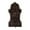Dark Gray, variant on XHKUYI Halloween Graveyard Tombstones 14.2 Inch, Gray Plastic Foam Style RIP Tombstone Prop Decoration, Halloween Lawn Tombstones for Outdoor Yard Garden Party Scene Decor Display