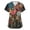 Dark Blue #59, variant on KDDYLITQ 250 Year American Anniversary Tshirt for Women Causal Printed Short Sleeve T-Shirts Summer Red White and Blue Vintage Tops Usa Star Stripes Cute V Neck Tees Multicolor L