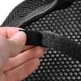 thumbnail image 4 of Funda de Sillín Negro Red 3D Protector de Asiento para Moto Unique Bargains Transpirable, 4 of 4