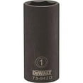 thumbnail image 1 of Stanley Tools 7515240 DWMT73942OSP SAE Impact 0.5 Drive 6 Point Socket, 1 in., 1 of 1