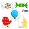 thumbnail image 3 of Coxeer Ensemble de Coupe-Cookies Mignon en Acier Inoxydable pour Biscuits pour Noël, 3 of 10