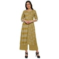 thumbnail image 2 of Moomaya Printed Indian Palazzo Set Viscose Santoon Women Ethnic Wear Plus Size, 2 of 5
