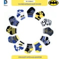 thumbnail image 6 of DC Comics Batman Baby Socks for Boys 0-6 months, 6-12 Months, and 12-24 Months, 12 Pack, 6 of 6