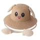 thumbnail image 5 of Sombrero de alero grande plegable ligero Yuyangstore Sombrero de playa para disfraz, 5 of 8