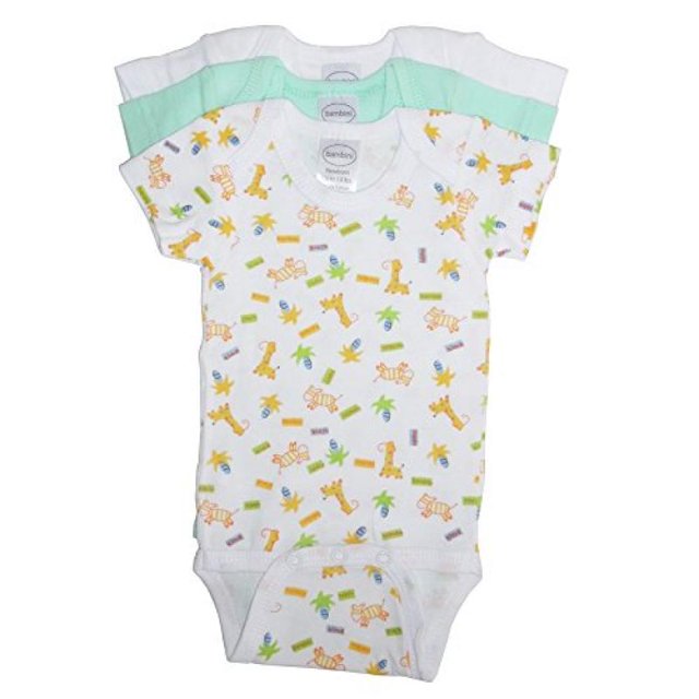 Bambini T-Shirt à Manches Courtes Imprimé pour Garçon Pack Varié Moyen