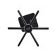thumbnail image 2 of Ganchos de cocina giratorios 360organizador de armarioperchero para el hogar (negro) Ndcxsfigh Nuevos Originales, 2 of 9