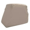 Waterproof Golf Cart Storage Cover For EZ Go Club Vehicle Sun Protecting Cover Golf Cart Taupe Cover , Fit EZ Go , Club Car