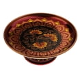thumbnail image 2 of Cuenco de budista, cuenco decorativo, frutero, , budista 6 pulgadas, 2 of 8