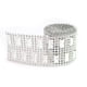 thumbnail image 1 of Moyic 2 rollos de adorno de cinta de diamantes de imitación, pegatina de cristal de autoensamblaje, accesorios para fiestas de celebración, Artesanía Plata 91.44 cm, 1 of 6