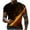 Gold, variant on Mens Shirts Short Sleeves Round Neck Casual Printing Pullover Fitness Sports T Shirt Gold S
