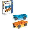 thumbnail image 1 of Set de construcción MAGNA-TILES Cars azul y naranja de 2 piezas, 1 of 1