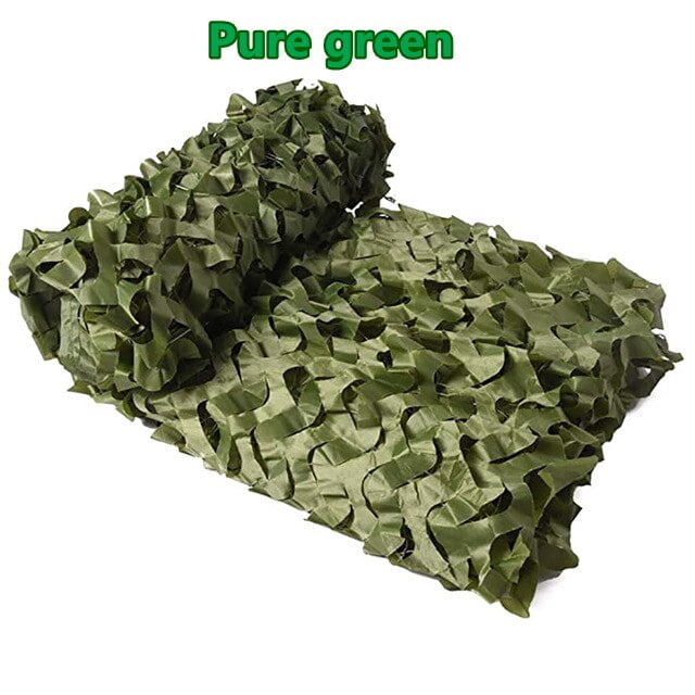 Red de camuflaje militar para jardín, Red de caza, color blanco, azul, verde, negro, Selva, 1,5 m x 3m, 1,5 m x 10m, 2x2m, m3m10m