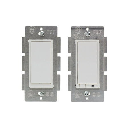 GE Jasco Wireless Lighting Control Z-Wave Plus 3-Way Dimmer Kit LED, Incandescent, CFL &