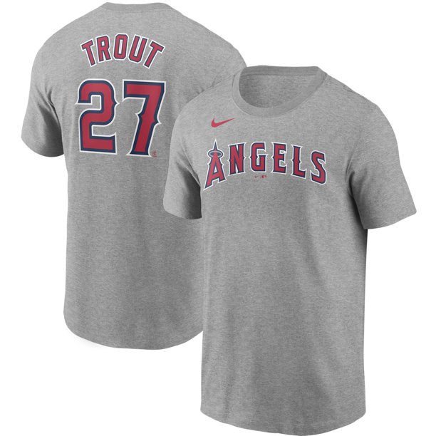 mike trout nike shirt