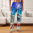 thumbnail image 2 of The Legend of Zelda Men's Pajama Pants Ultra Lightweight Pjs Bottoms Sleepwear Bottom Pants with Pocket Drawstring, 2 of 7