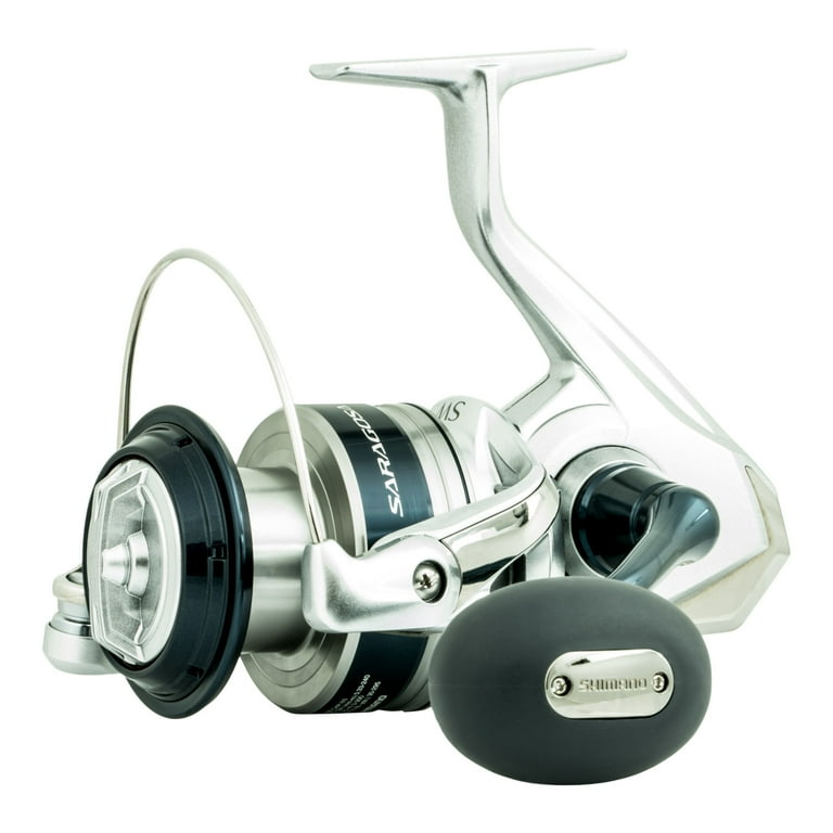 Shimano SARAGOSA SW A 6000HG Saltwater Spinning Reel - Walmart.com