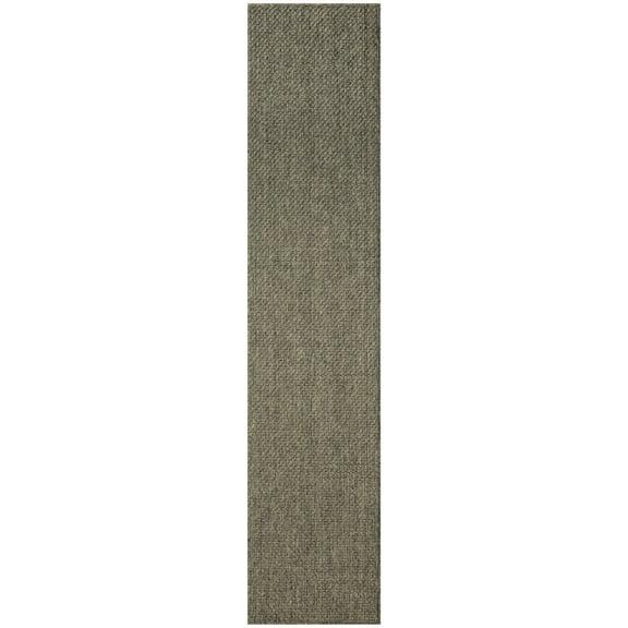 Nourison Home Tulum 2'2" x 10' Olive Outdoor Rug