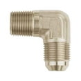 thumbnail image 1 of Aeroquip FCM2620 Adapter Fitting  90 Degree -6 AN Male To 3/8 Inch Pipe Thread; Steel, 1 of 1