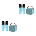 thumbnail image 2 of Sidaley Disfruta del en cualquier lugar con la máquina de inalámbrica YOHIA Karaokes YOHIA con sonido Bluetooth HD azul 2piezas, 2 of 6