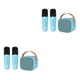 thumbnail image 3 of Inteprter Sonido HD y conectividad Bluetooth - Máquina de YOHIA Reproducción portátil multiformato azul 2Conjunto, 3 of 6