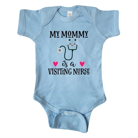 

Inktastic Visiting Nurse Mommy Gift Baby Girl Bodysuit