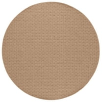 SAFAVIEH Atrium Sisal Bristol Solid Indoor/Outdoor Area Rug, Beige, 6'7" x 6'7" Round