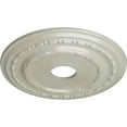 thumbnail image 3 of Ekena Millwork 17 7/8"OD x 3 5/8"ID x 1 1/4"P Dublin Ceiling Medallion (Fits Canopies up to 5 1/8"), Hand-Painted Flash Blue, 3 of 6