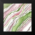 thumbnail image 2 of Wang, Melissa 12x12 Black Modern Framed Museum Art Print Titled - Up Close Agate II, 2 of 5