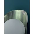 thumbnail image 2 of Silver Minimalist Wall Sconce, Wall Light, Sconce Lighting, Contemporary Sconce, 2 of 4