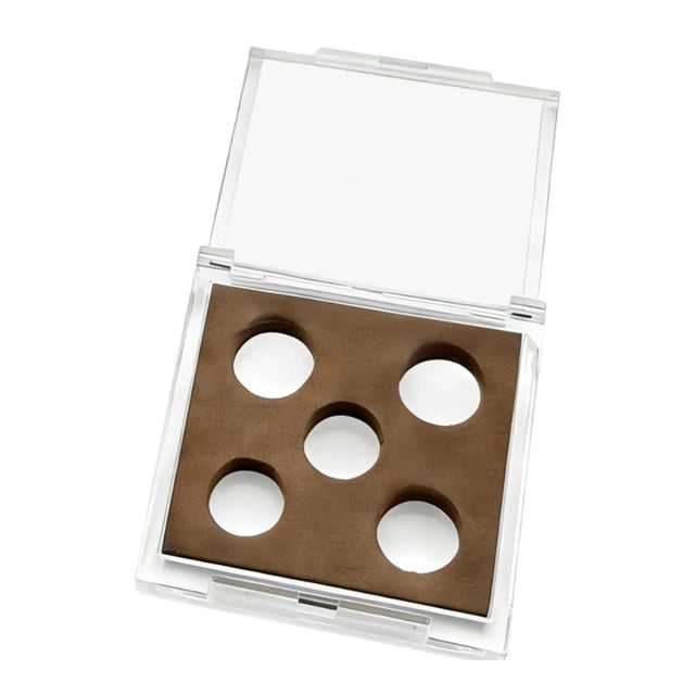 AWHAO Acrylic Cue Ball Case Transparent Billiard Ball Holder Snooker Pool Ball Storage 5 Holes