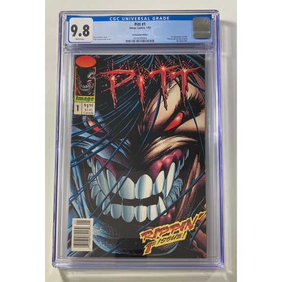 Pitt #1 - CGC 9.8 Comic Book