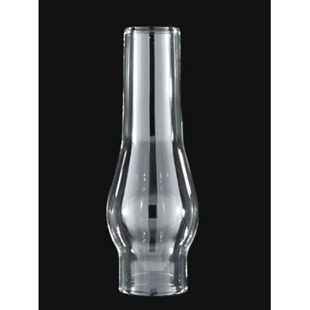 3 Inch Fitter Glass Chimney - 1 1/8