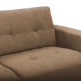 thumbnail image 2 of Causeuse Club de CorLiving en tissu chenille, 2 of 9