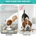 thumbnail image 4 of Cute Vintage Daisy Pet Feeding Mat - Absorbent Non-Slip Dog Food Mat - Waterproof Floral Pattern - Boho Daisy Aesthetic - Easy Clean for Senior Dogs, 4 of 7